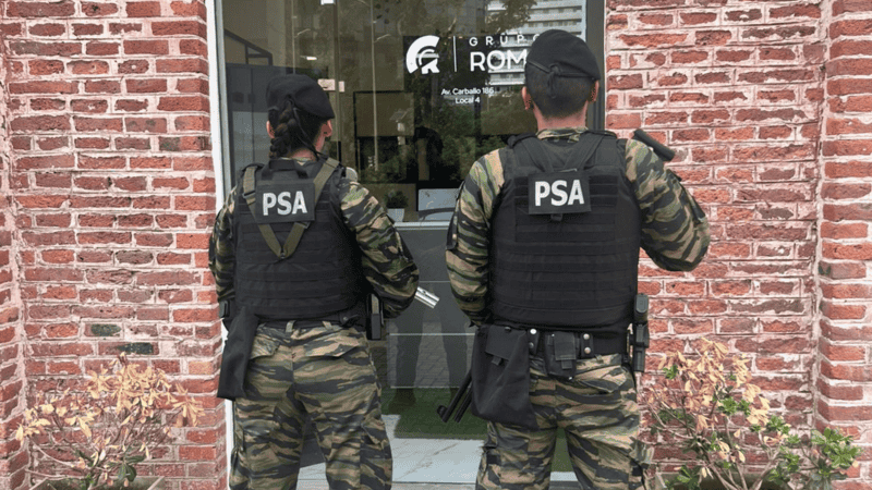 Ruta del dinero narco en Rosario: allanaron una inmbiliaria y un sindicato que est&aacute;n bajo sospecha por importaci&oacute;n de coca&iacute;na 