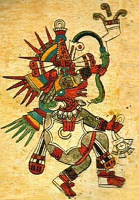 Huitzilopochtli, dios del Sol (INAH)