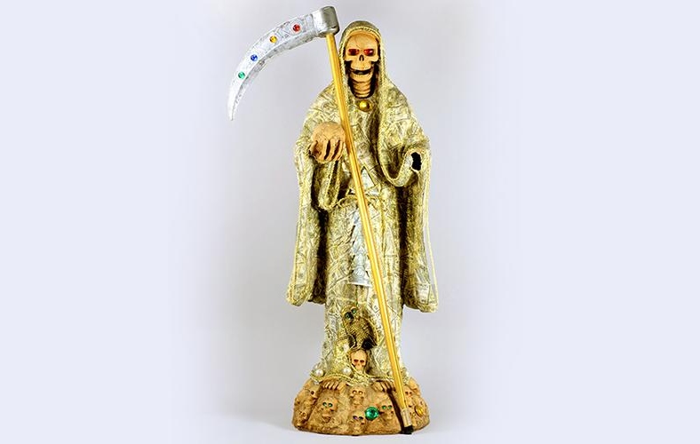 Santa Muerte Est Adorée Par Le Cartel De Sinaloa Juarez Et Golfo Dea