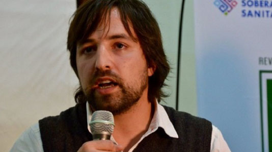 Nicolás Kreplak, viceministro de Salud bonaerense