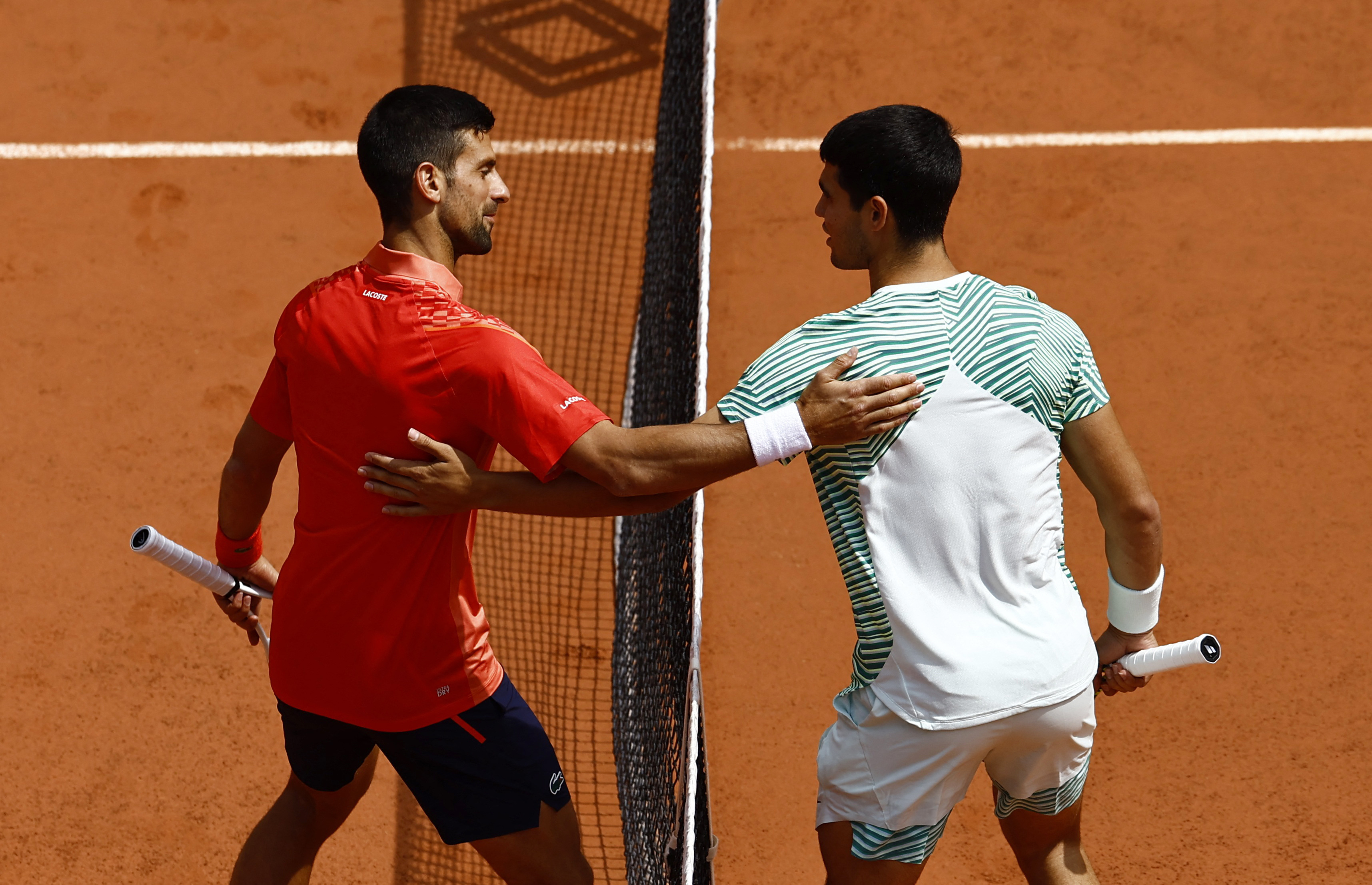 Alcaraz-Djokovic en Roland Garros, en directo: sigue en vivo la primera rotura de servicio del partido