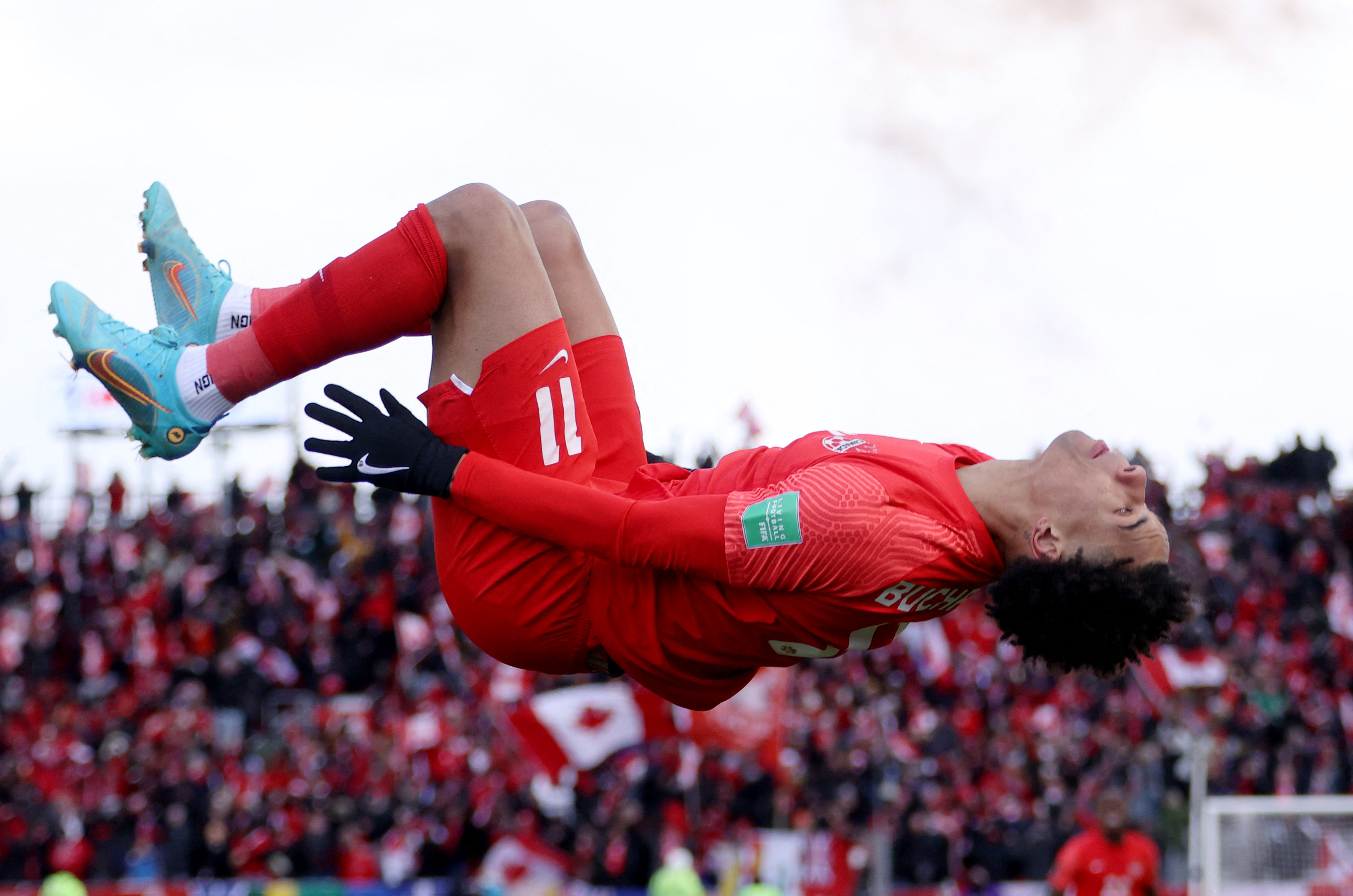 CANADÁ 4 X 0 JAMAICA, ELIMINATÓRIAS COPA DO MUNDO 2022