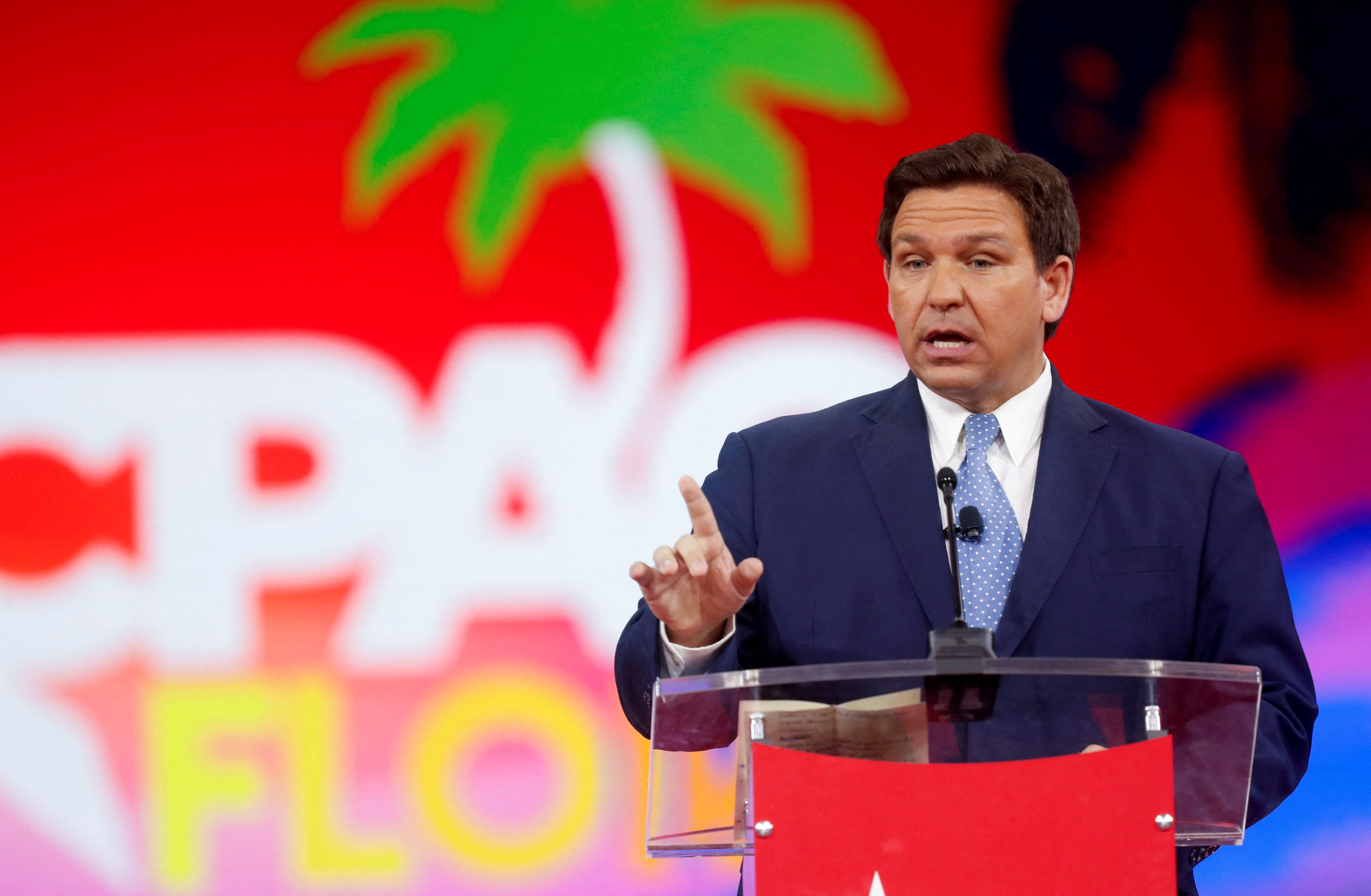 Foto de archivo: Gobernador de Florida, Ron DeSantis