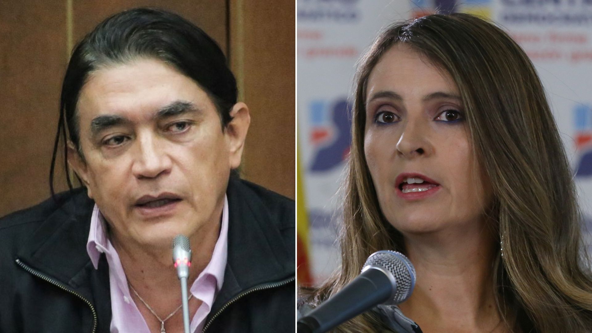 Nuevo Agarrón Entre Gustavo Bolívar Y Paloma Valencia Por El Ministerio