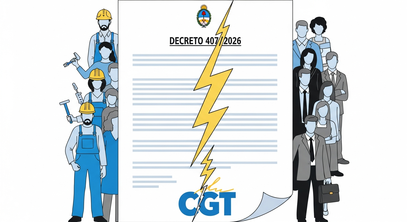 Reforma laboral: los art&iacute;culos de la reglamentaci&oacute;n que jaquean al sindicalismo y generar&aacute;n otra pelea entre el Gobierno y la CGT