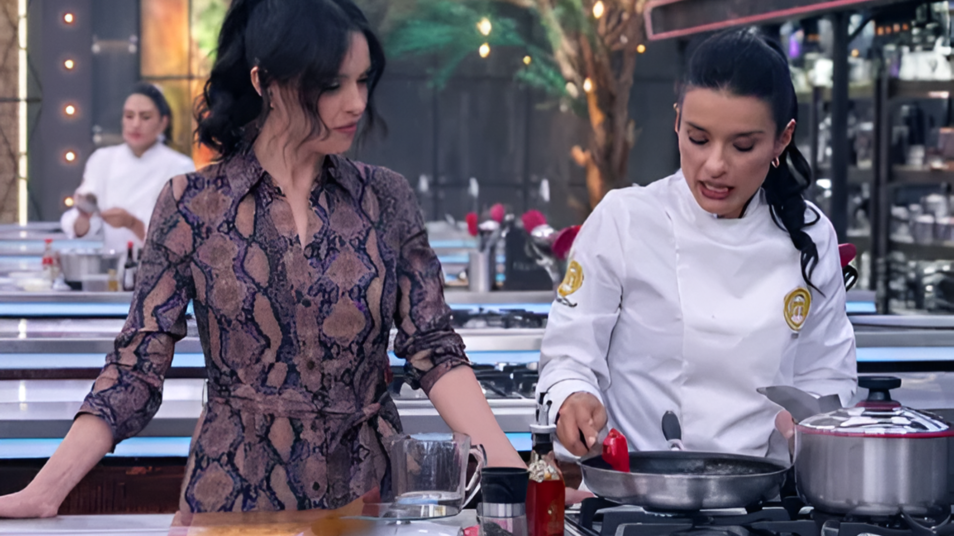 Adria Marina elogió a Paola Rey en el reciente reto de parejas, pero quedó  lejos del primer semifinalista en 'Masterchef Celebrity' - Infobae