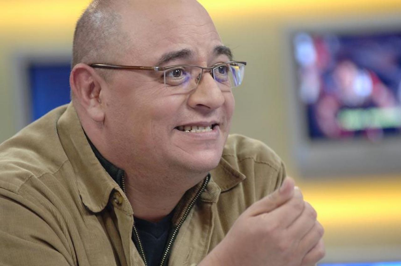 Víctor Trujillo aseguró que la mañanera "promete" tras el anuncio del cubano (Foto: Televisa/CUARTOSCURO)