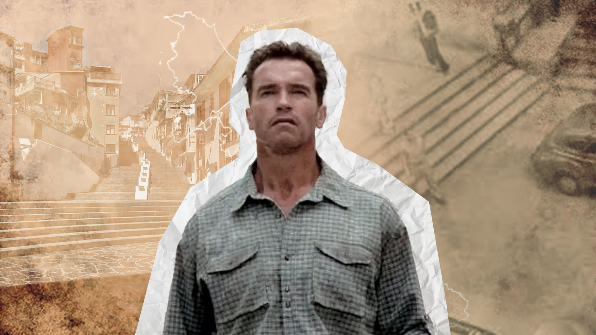 Así luce hoy el barrio de México donde Arnold Schwarzenegger grabó la  película 'Daño colateral' - Infobae, image size:1920x1080
