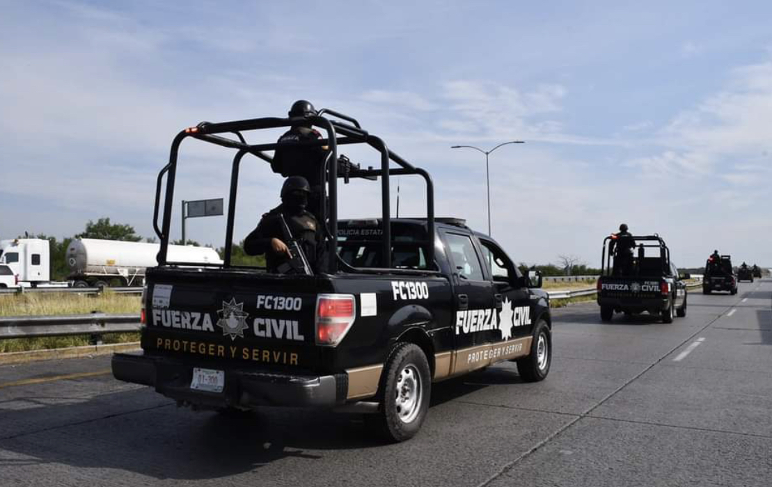 Enfrentamiento entre presuntos delincuentes y policías dejó tres abatidos en Vallecillo, Nuevo León