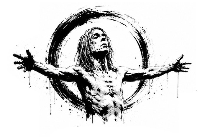 Iggy Pop, el padrino del punk que convirtió el dolor en danza ritual, según la mirada de Vera Land