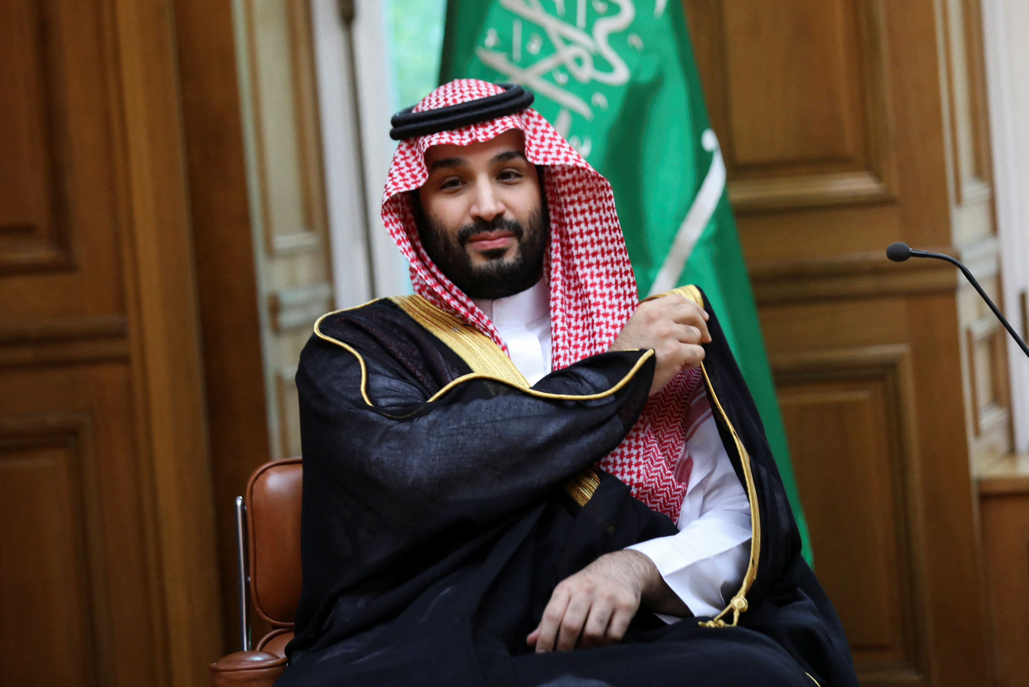 El príncipe Mohammed bin Salman, máxima autoridad de facto de Arabia Saudita (REUTERS/Louiza Vradi)
