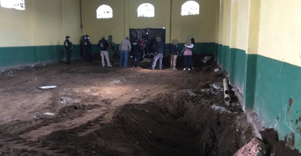En Edomex se localizó una narcofosa con restos humanos en enero (FGJEDOMEX)