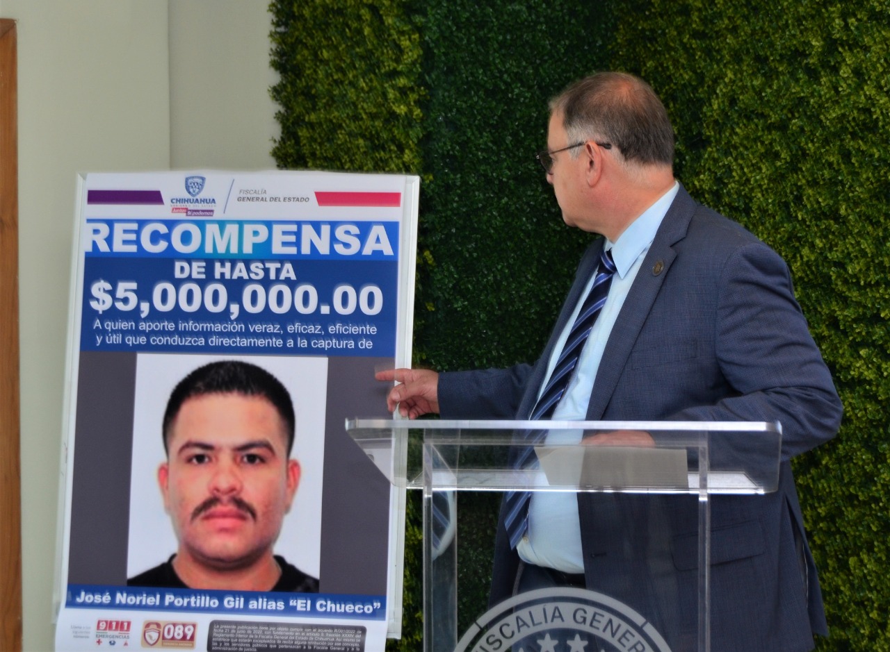 Ofrecen 5 millones de pesos por el “Chueco” del Cártel de Sinaloa por asesinato de sacerdotes jesuitas 