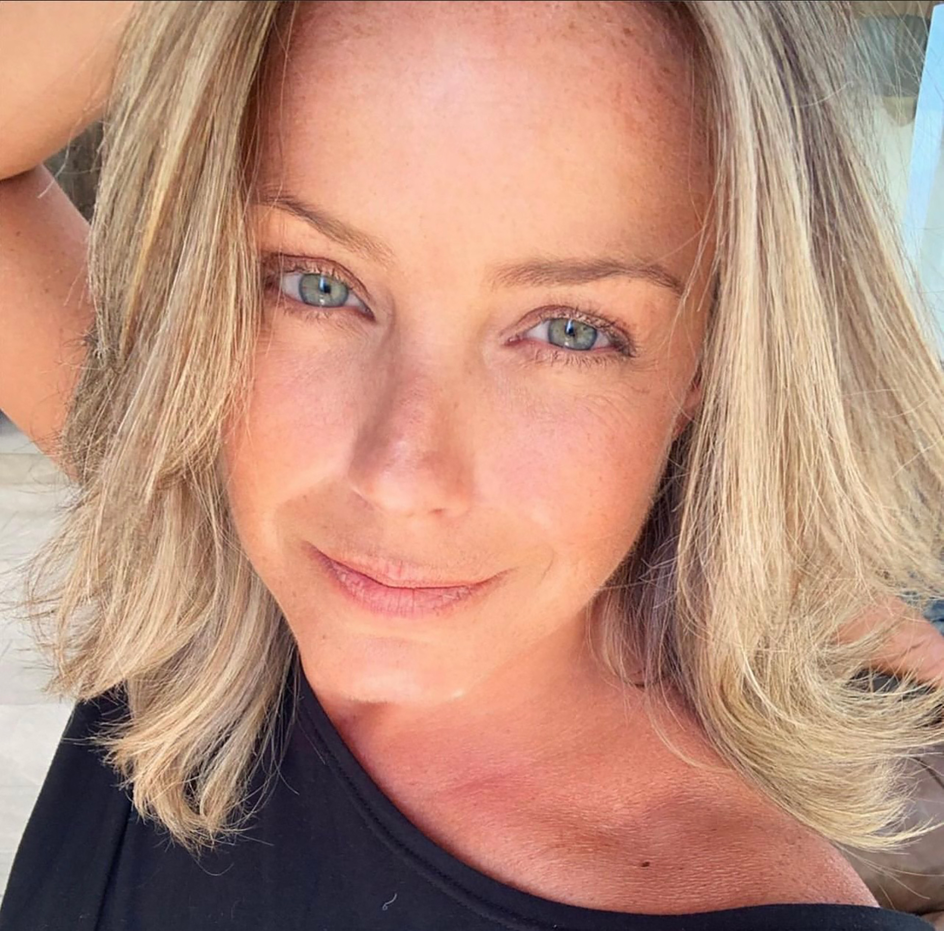 Conserva estaba abocada a la conducción televisiva, pero abandonó todo para recobrar su salud