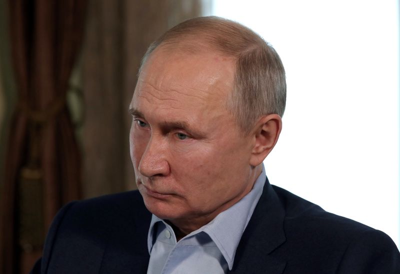 Sputnik/Mikhail Klimentyev/Kremlin vía REUTERS  
