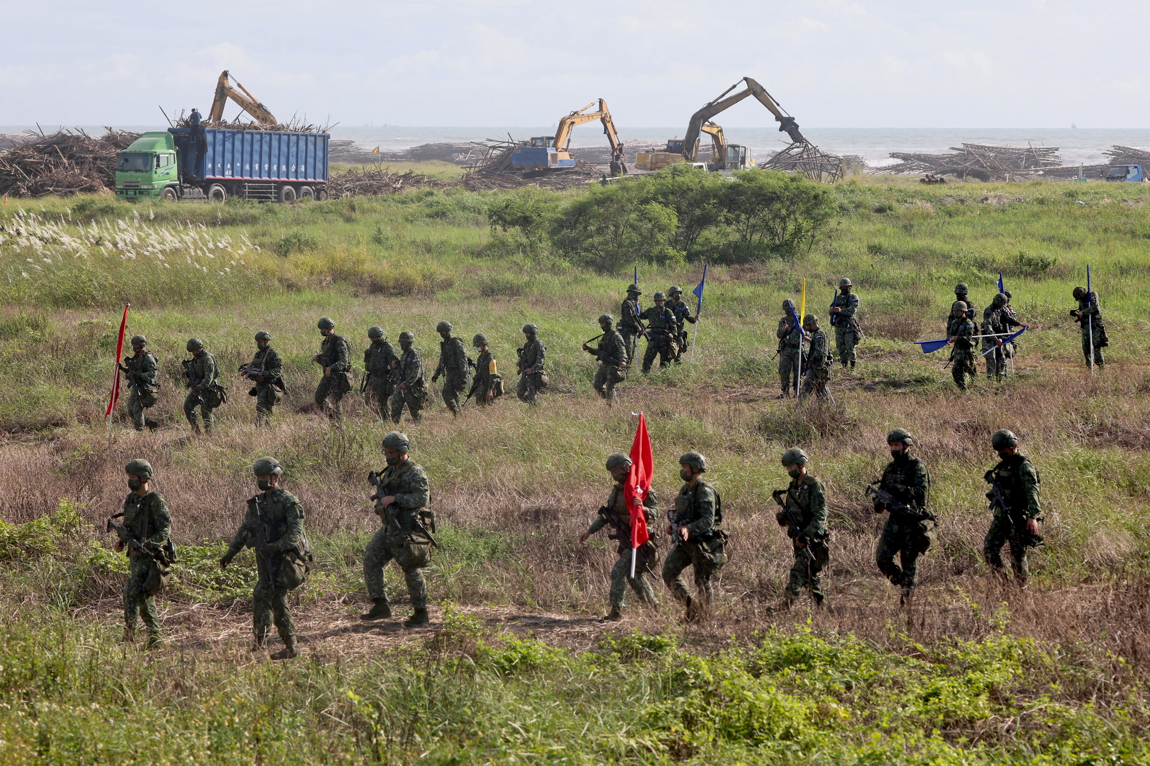 Estados Unidos y Japón trazaron un plan militar conjunto ante un eventual  ataque de China a Taiwán - Infobae