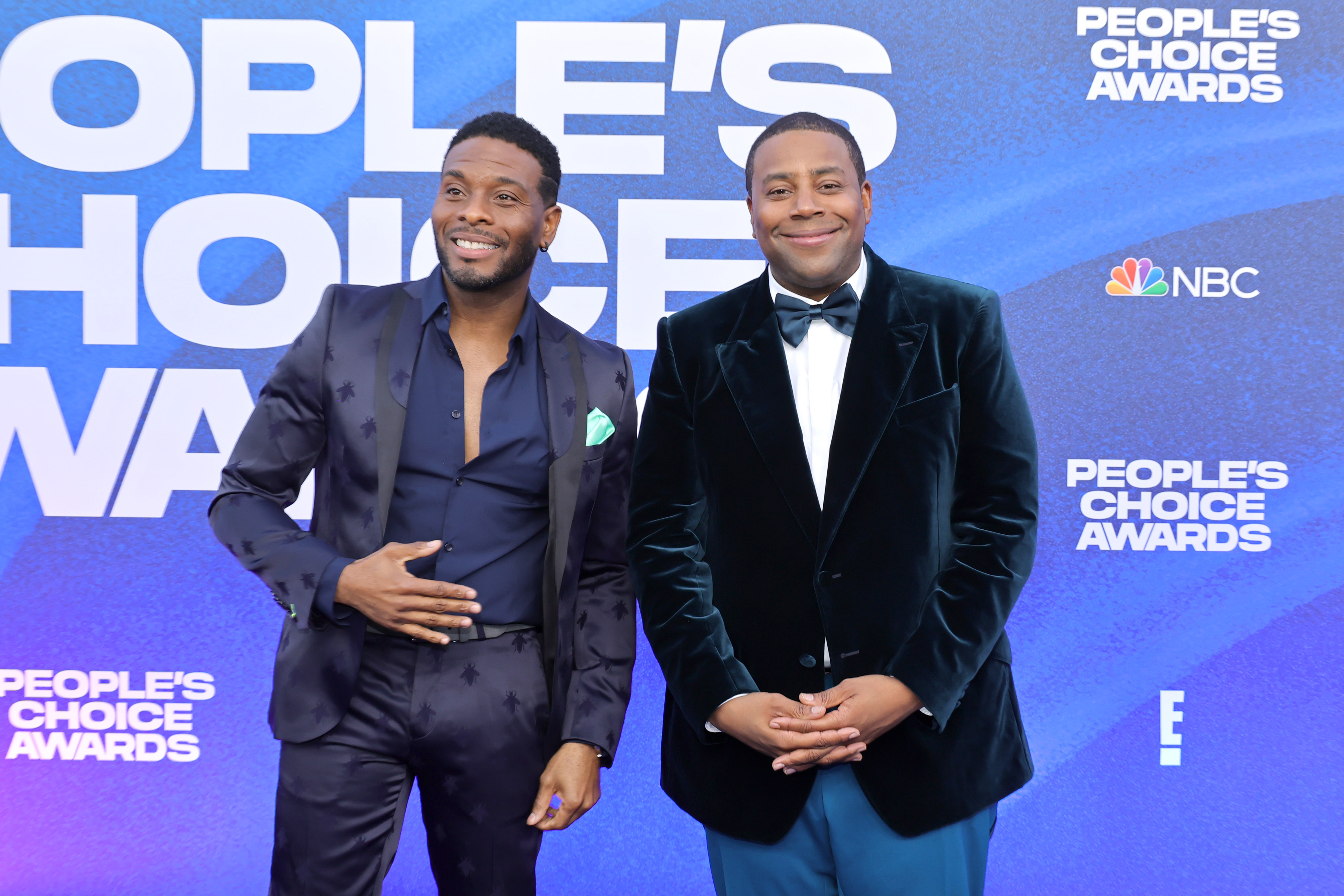 Kel Mitchell and Keenan Thompson remain friends in the news. (Amy Sussman/Getty Images)