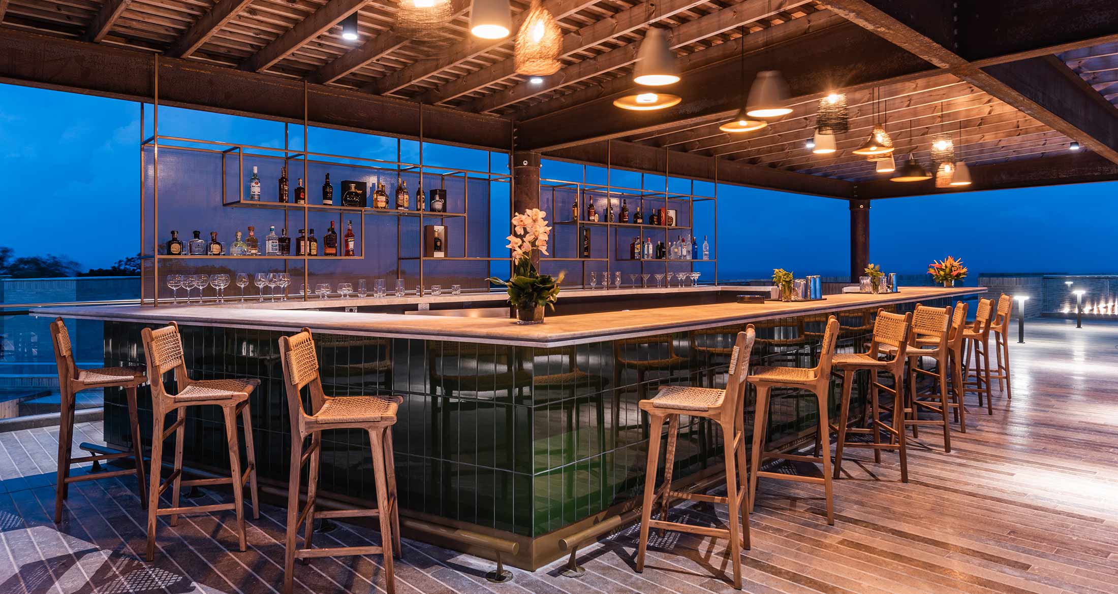 El Sofitel Barú Calablanca Beach Resort de Cartagena se destaca por tener siete bares y tres restaurantes. Foto: Sofitel Barú Calablanca Beach Resort de Cartagena