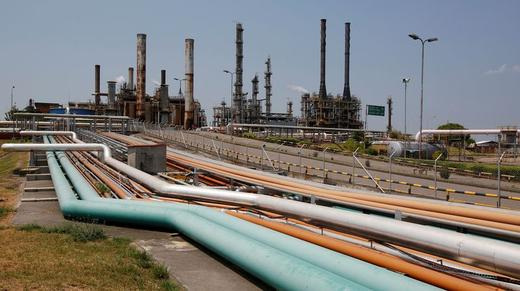 Foto de archivo. Imagen de la refinería de petróleo Ecopetrol en Barrancabermeja, Colombia, 1 de marzo, 2017.  REUTERS/Jaime Saldarriaga