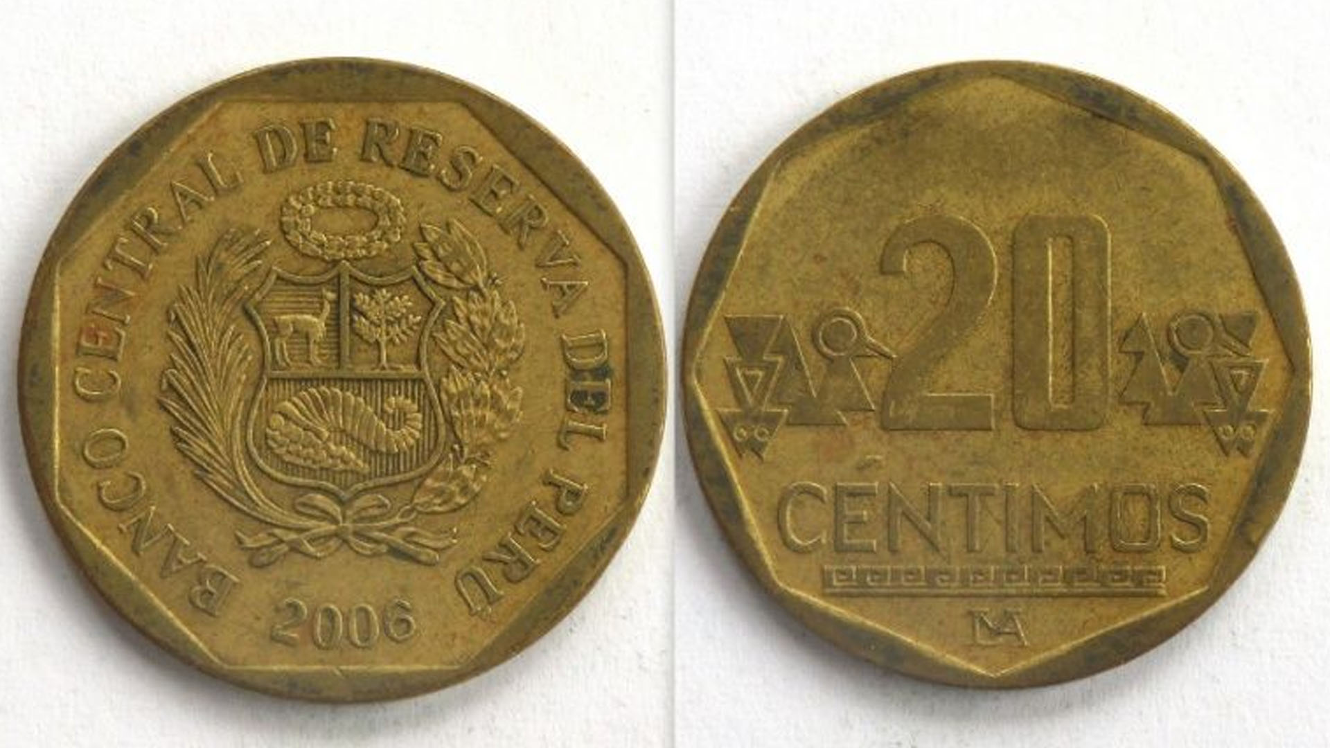 20 céntimos del 2006.