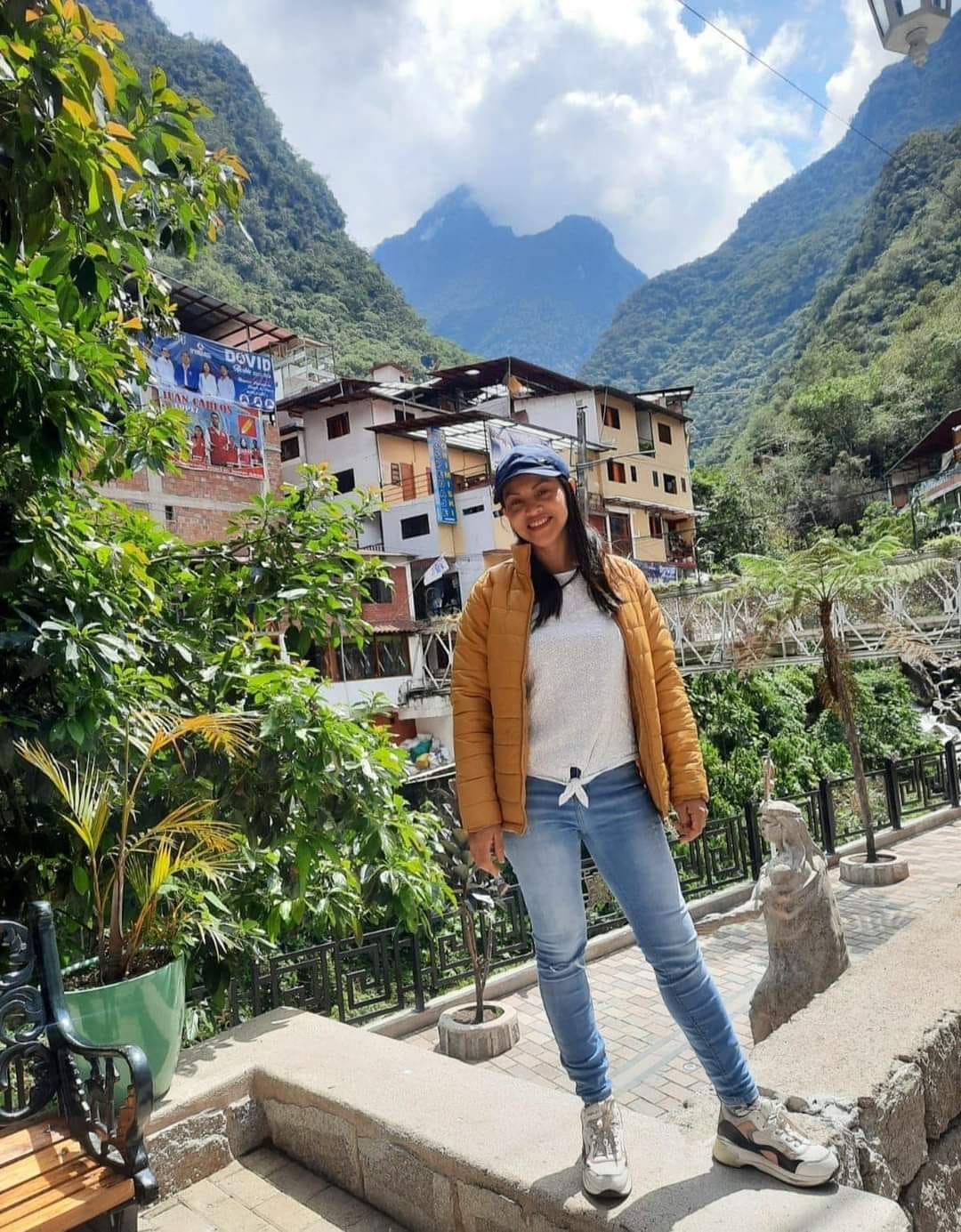 Karla Zelaya, turista hondureña asesinada en Perú, en su último viaje al Perú