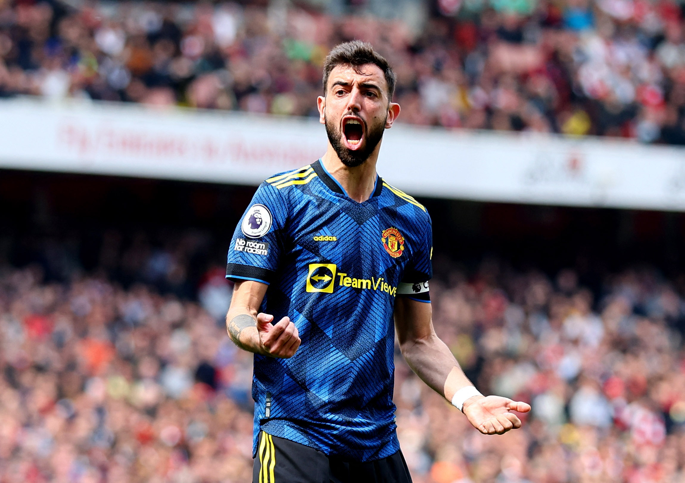 El portugués, figura del Manchester United, 85 millones de euros (Reuters)