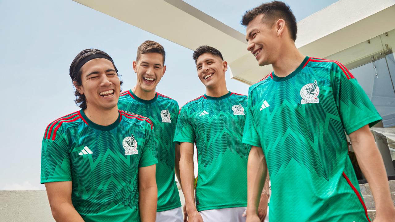 Playera Mexico Mundial 2022