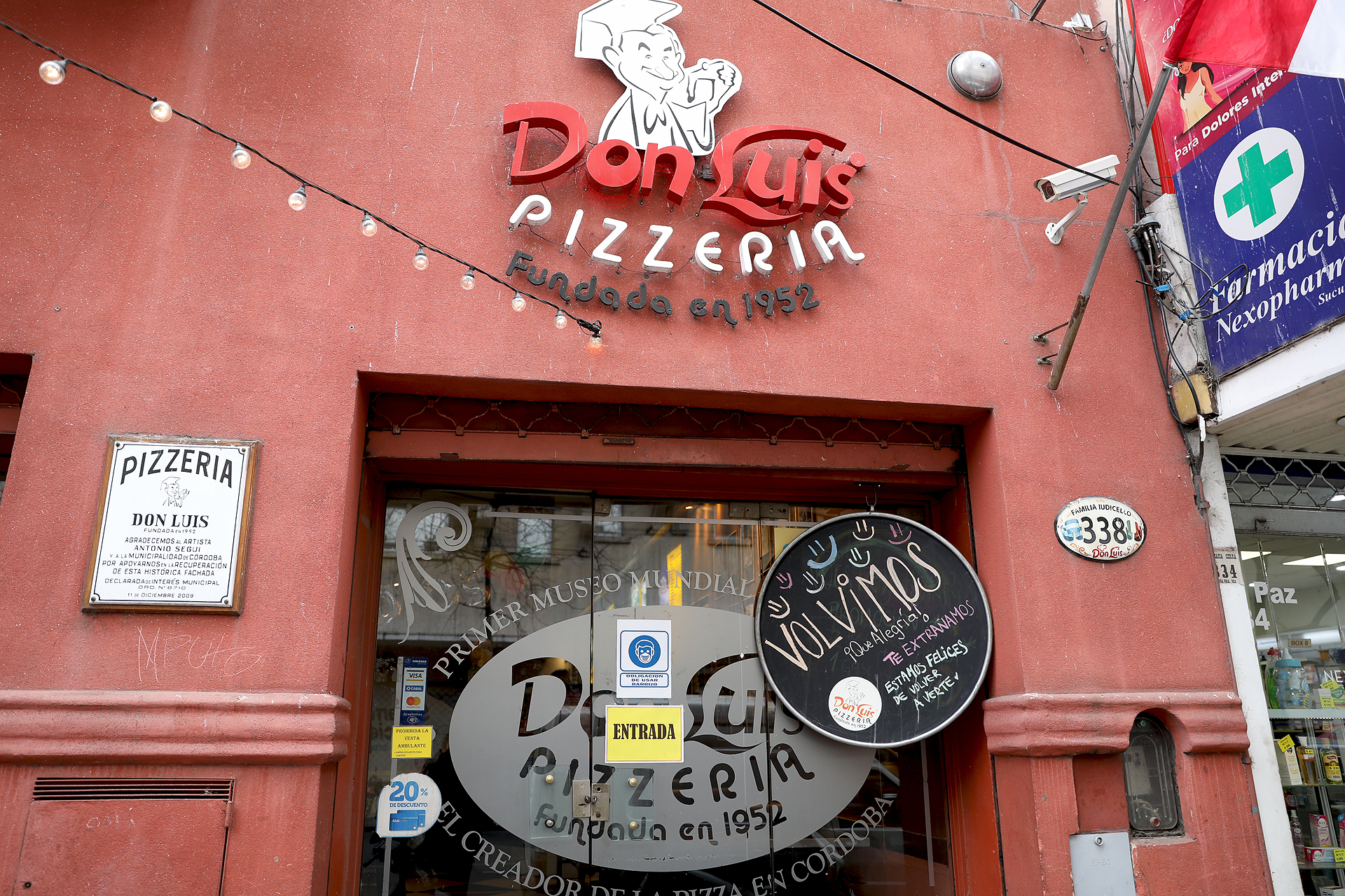 La mítica pizzería