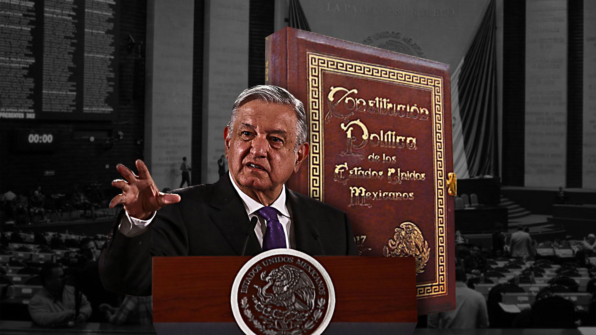 Las cartas firmadas por AMLO fueron calificadas como inconstitucionales (Fotoarte: Jovani Pérez Silva)