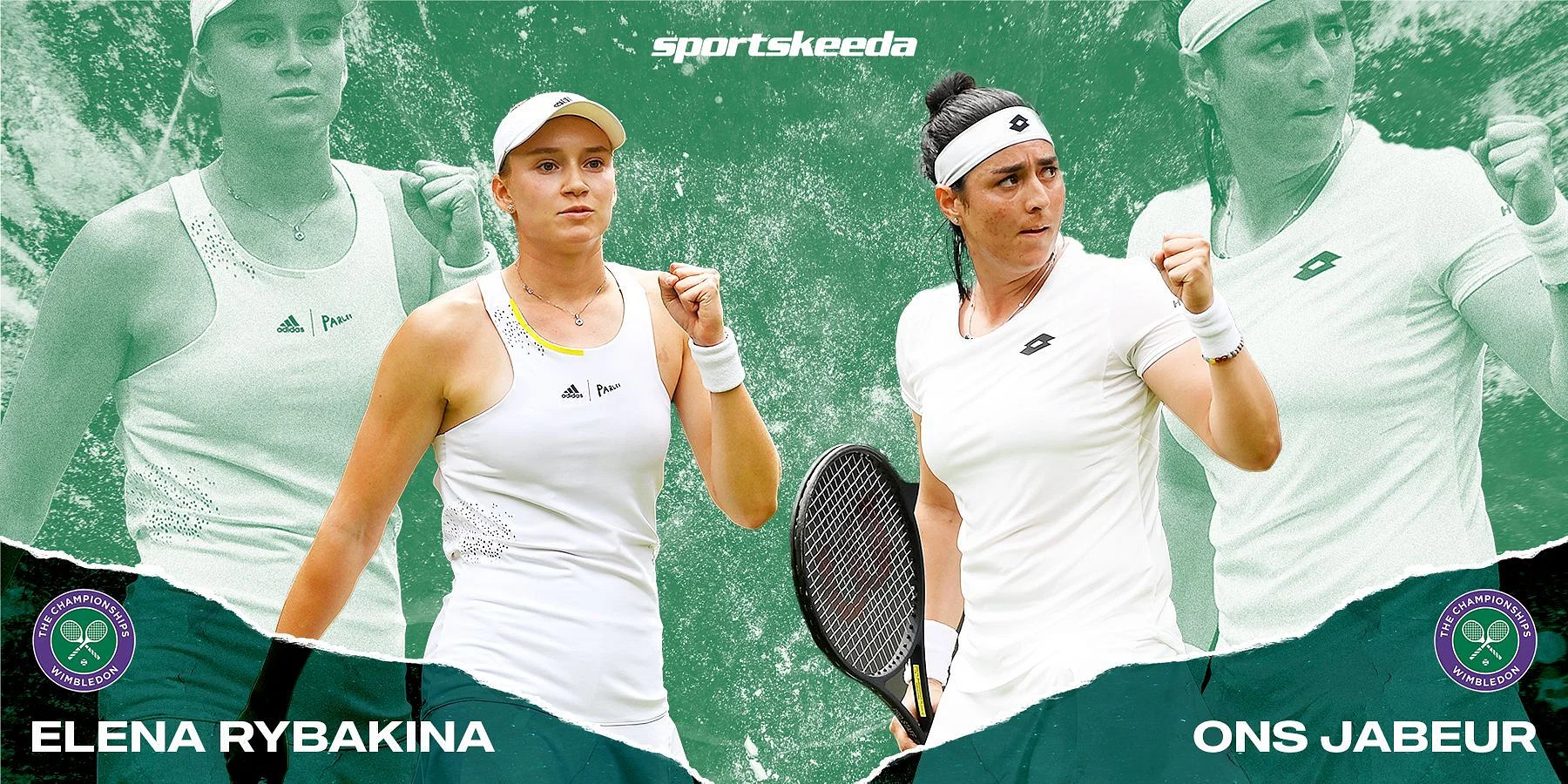 Tunisia’s Ons Jabeur and Kazakhstan’s Elena Rybakina to play for Wimbledon title on Saturday