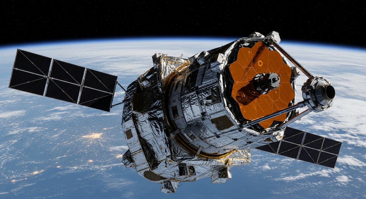 La NASA confirm&oacute; el final de Swift, el telescopio que caer&aacute; a la Tierra despu&eacute;s de casi 22 a&ntilde;os en el espacio