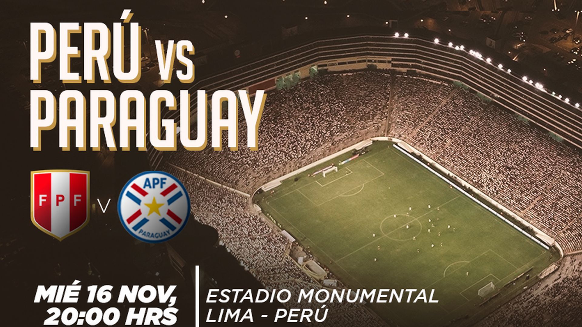 Entradas Perú vs Paraguay: precios y venta para el amistoso de hoy en el  Monumental - Infobae