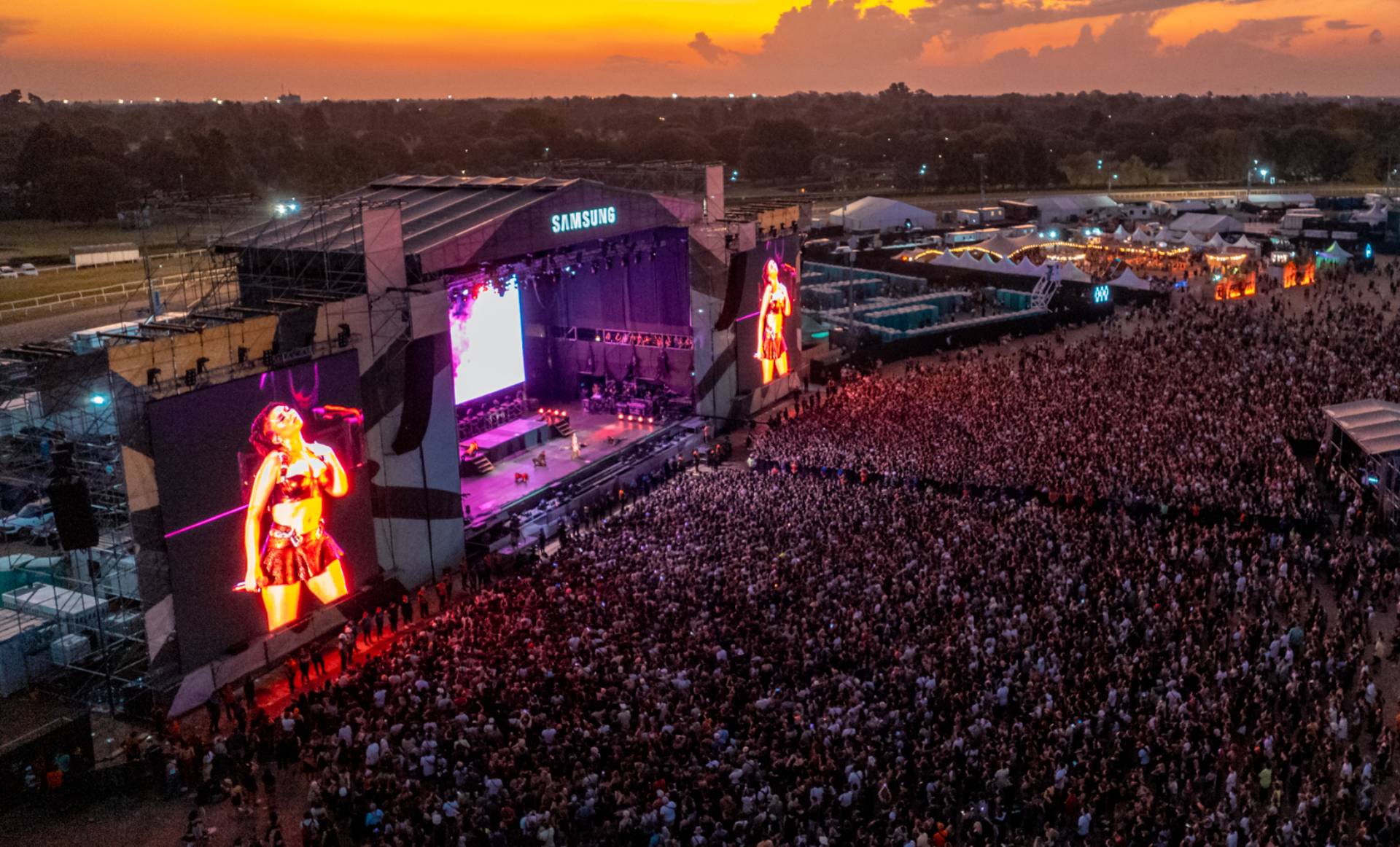 Lollapalooza Argentina 2023: más de 330 mil personas disfrutaron de una edición  histórica del festival