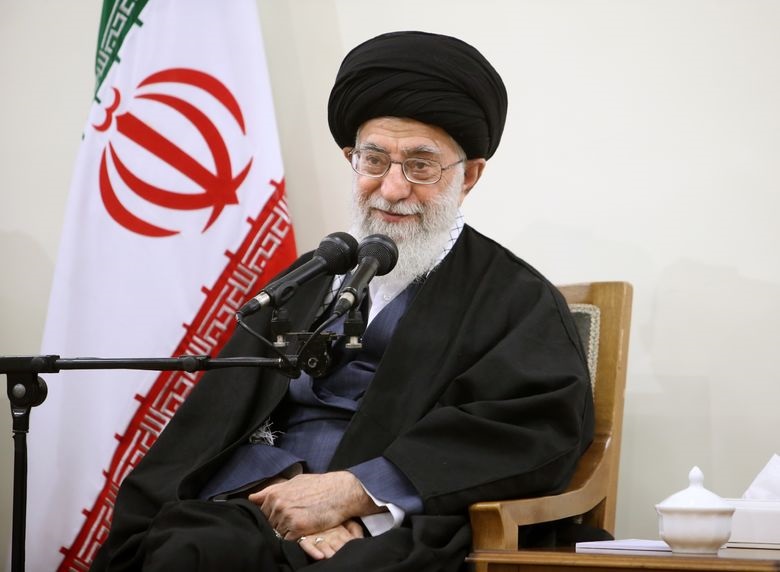 El ayatolá Alí Jamenei
OFICINA DEL LÍDER SUPREMO DE IRÁN
