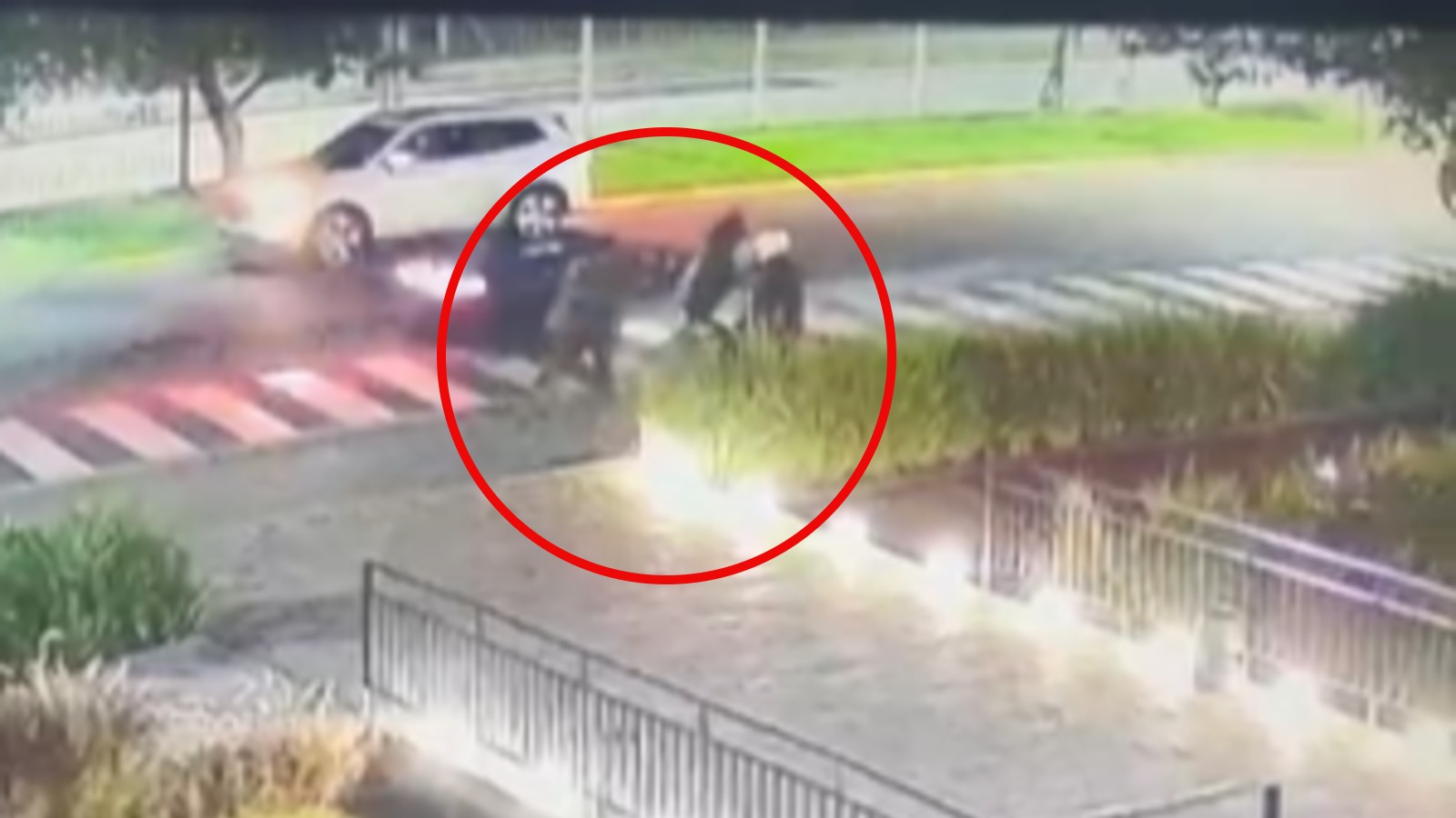 Persecuci&oacute;n en un shopping de zona Norte: un vigilador privado atropell&oacute; con un cuatriciclo a un ladr&oacute;n que hu&iacute;a tras un robo