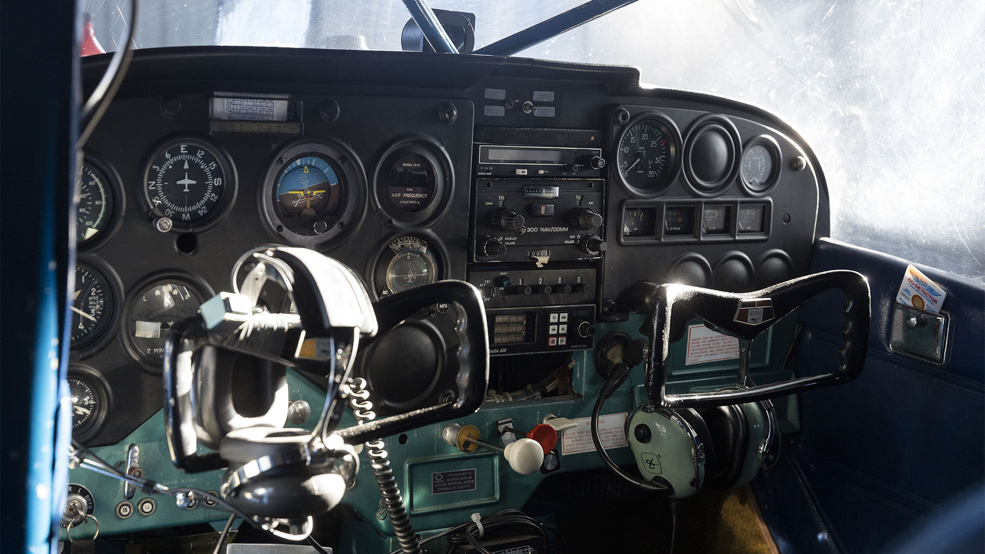 Einschränkungen für die Cessna 172, laut Luftfahrtexperten eines der am einfachsten zu fliegenden Flugzeuge.  (Foto aufgenommen von Theory Tronal / Corbis über Getty Images)