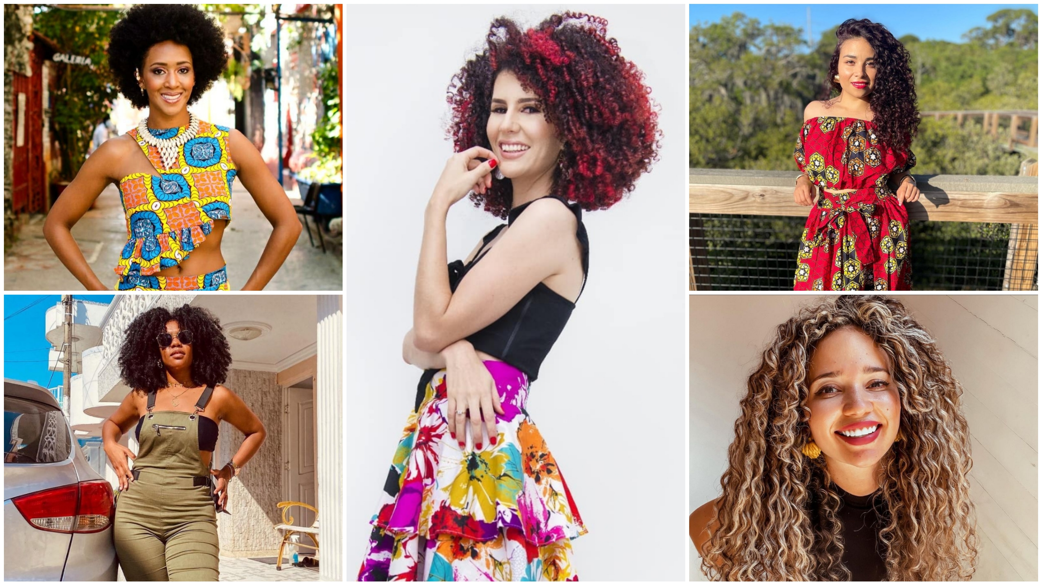 Cinco mujeres colombianas y su lucha por la reivindicación del cabello afro  y rizado - Infobae