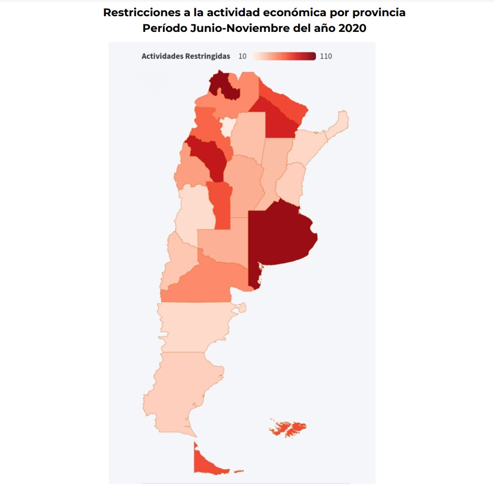 Cuáles Fueron Las Provincias Que Más Sufrieron La Cuarentena Y Su