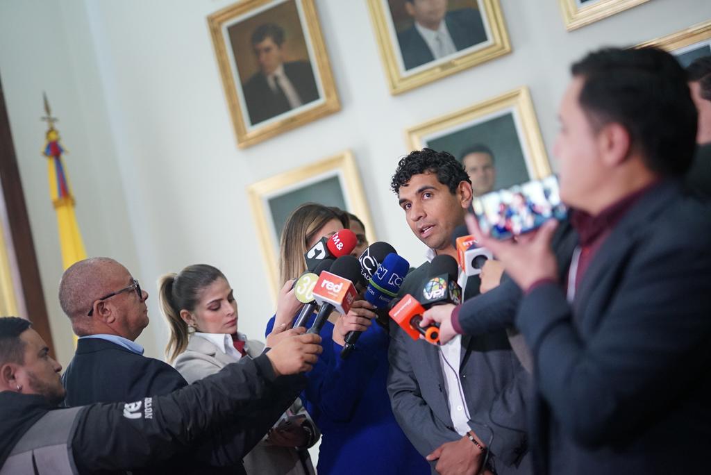 Reformas del gobierno Petro se frenaron en la Cámara de Representantes por escándalo de Armando Benedetti