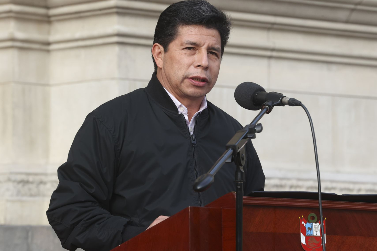 Eduardo Salhuana destacó la denuncia constitucional contra el presidente Pedro Castillo que presentó Patricia Benavides. (Andina)