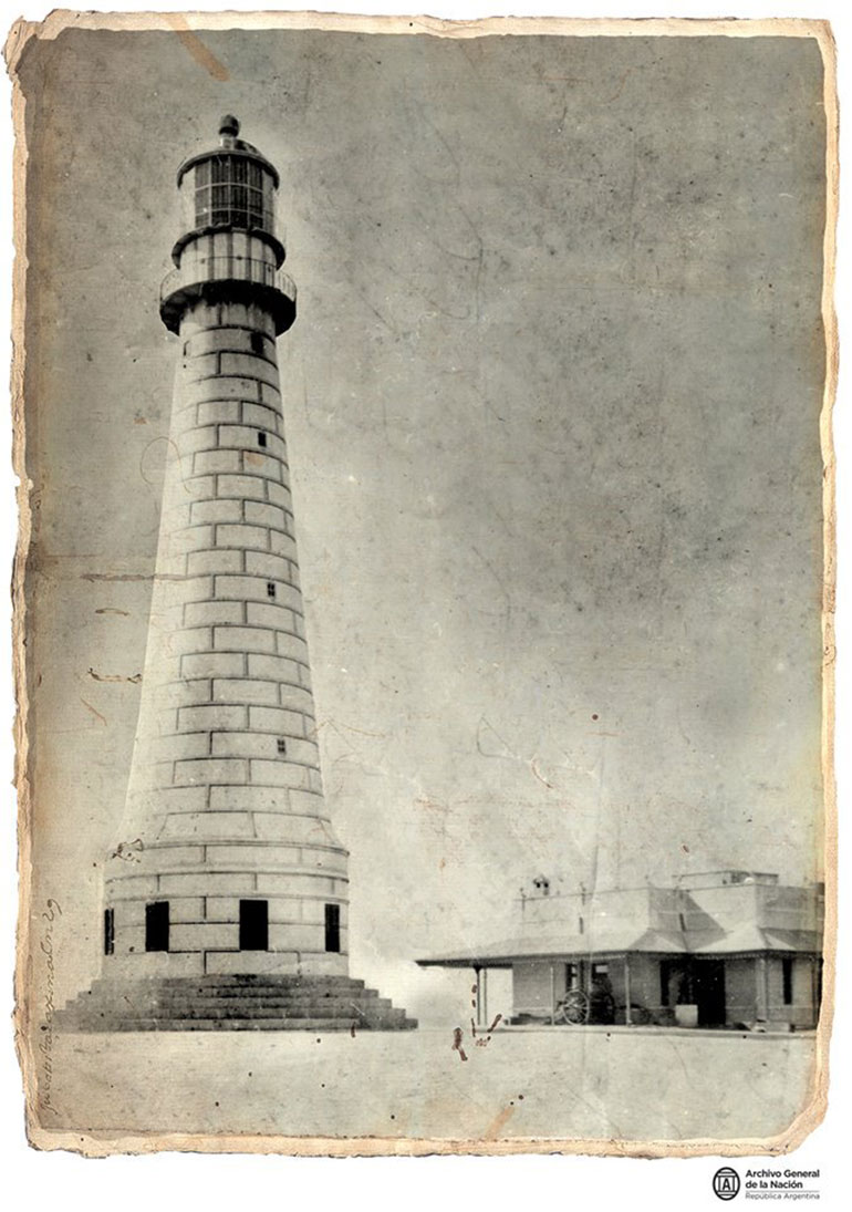 Punta Mogotes en 1902 (Foto: Archivo General de la Nación)