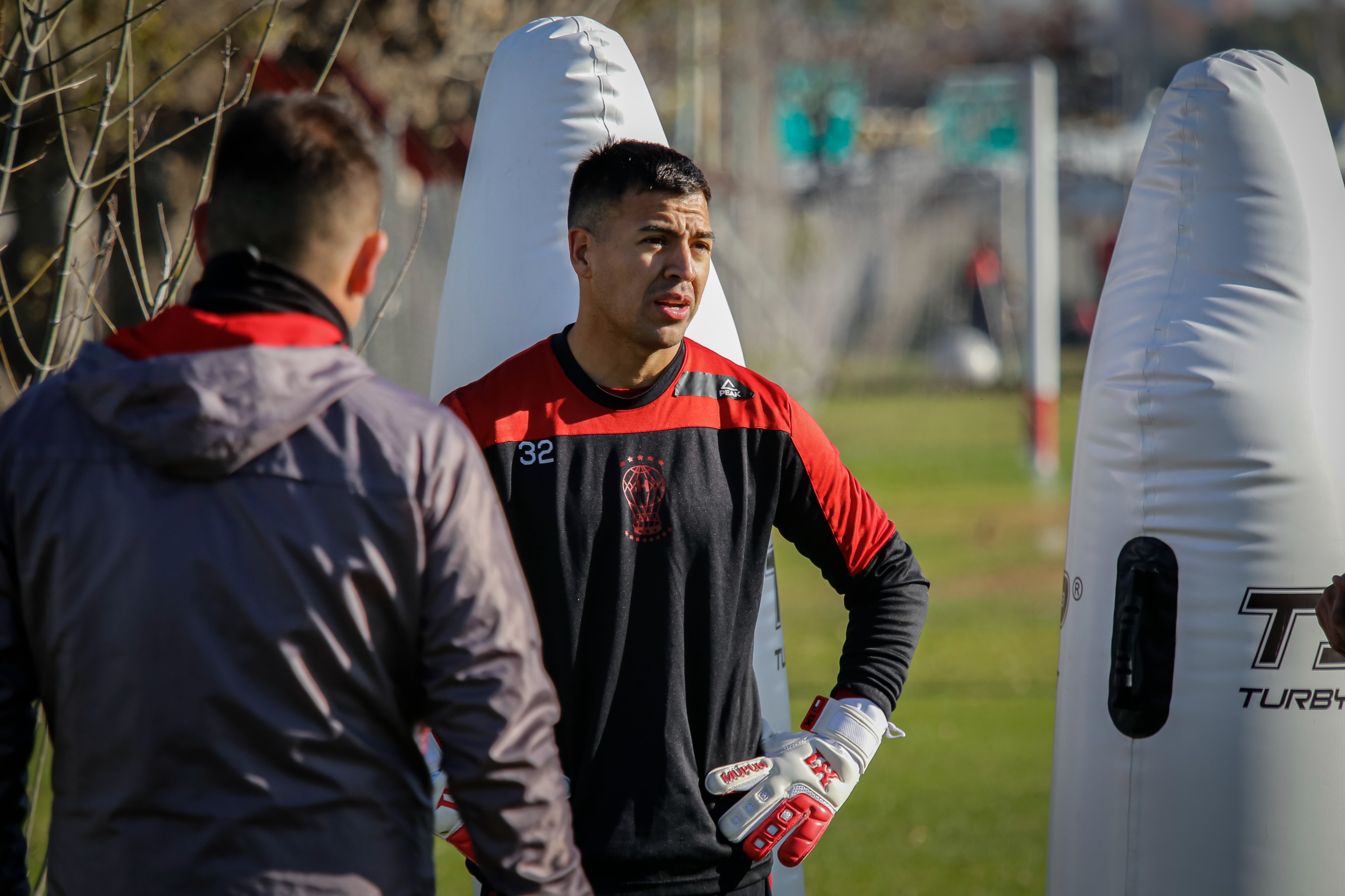 Huracán tiene nuevo arquero: Lucas Cháves
