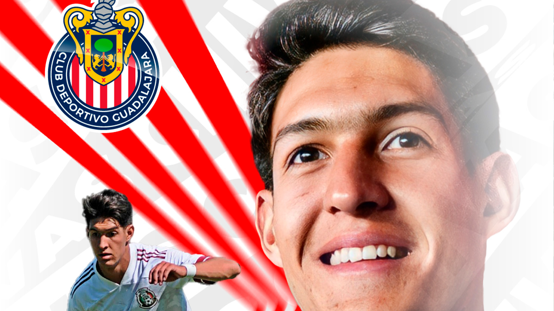 Quién es José Castillo, el joven refuerzo de Chivas en la Liga Mx - Infobae