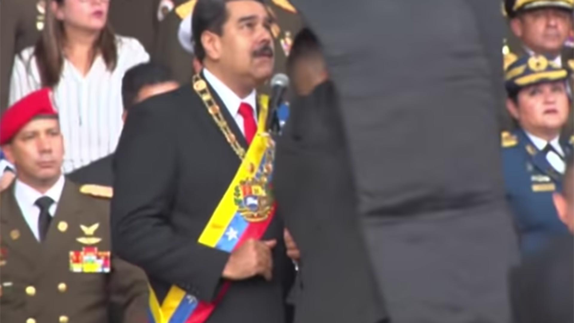 El atentado contra Nicolás Maduro el 4 de agosto de 2018