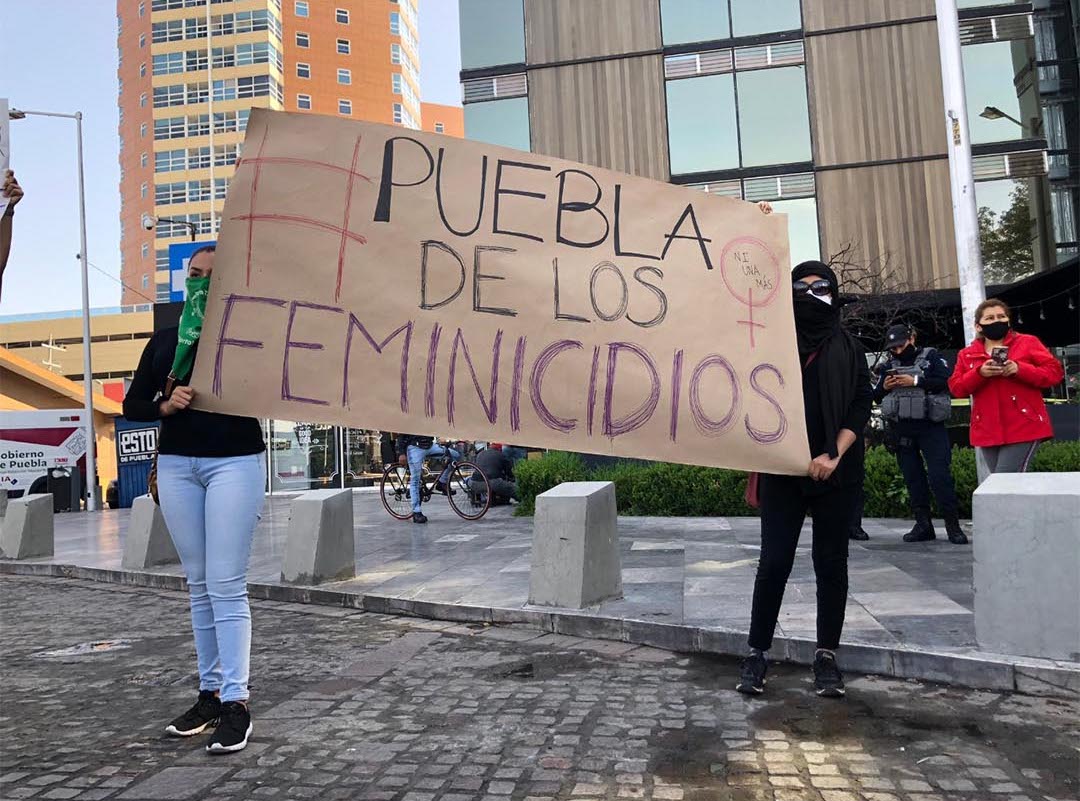 La muerte de Hilde von Raesfeld fue el feminicidio número 64 en el estado de Puebla.
(Foto: Twitter@CinthyaaRR)