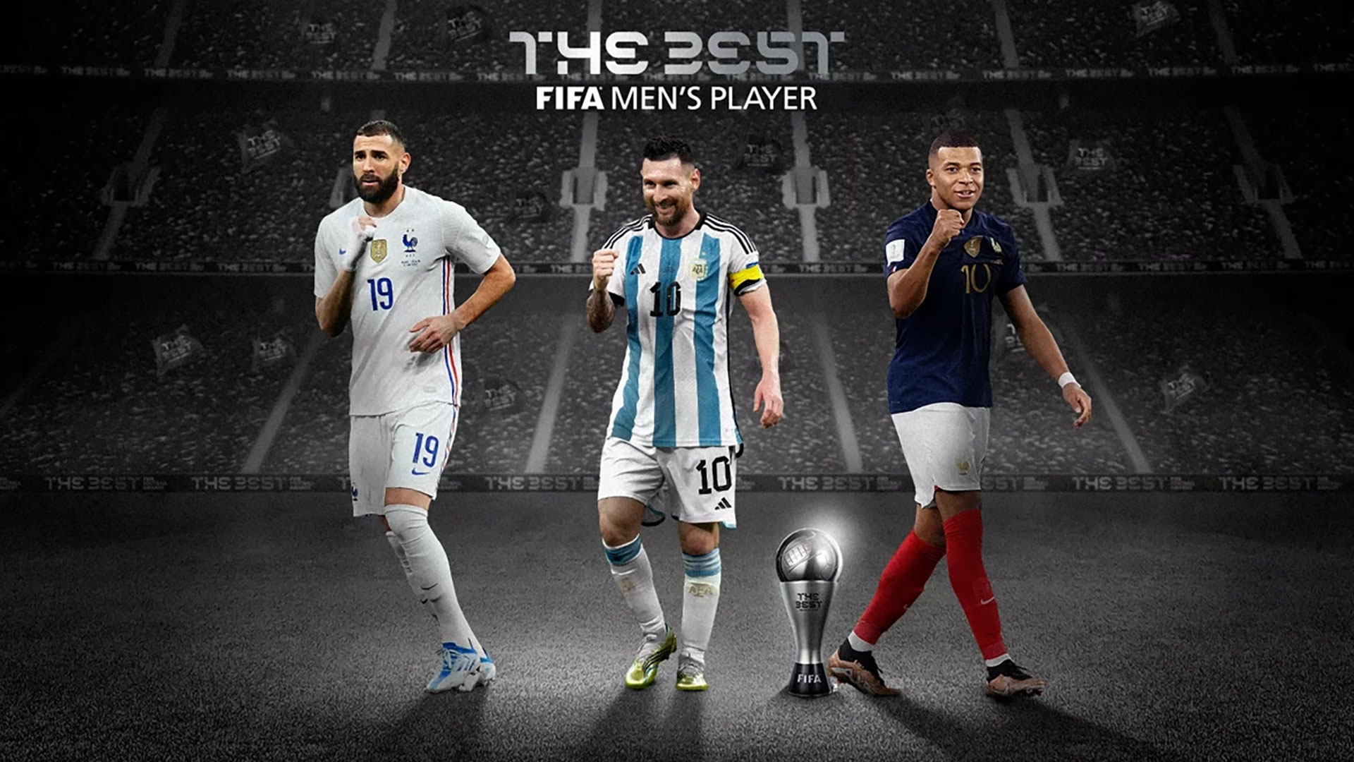 Lionel Messi competirá con Karim Benzema y Kylian Mbappé por el premio FIFA The Best a mejor jugador del 2022.