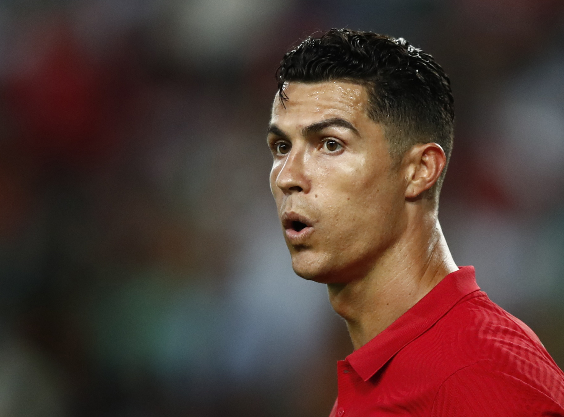 Cristiano Ronaldo regresó al Manchester United a fines de agosto del año pasado (Reuters)