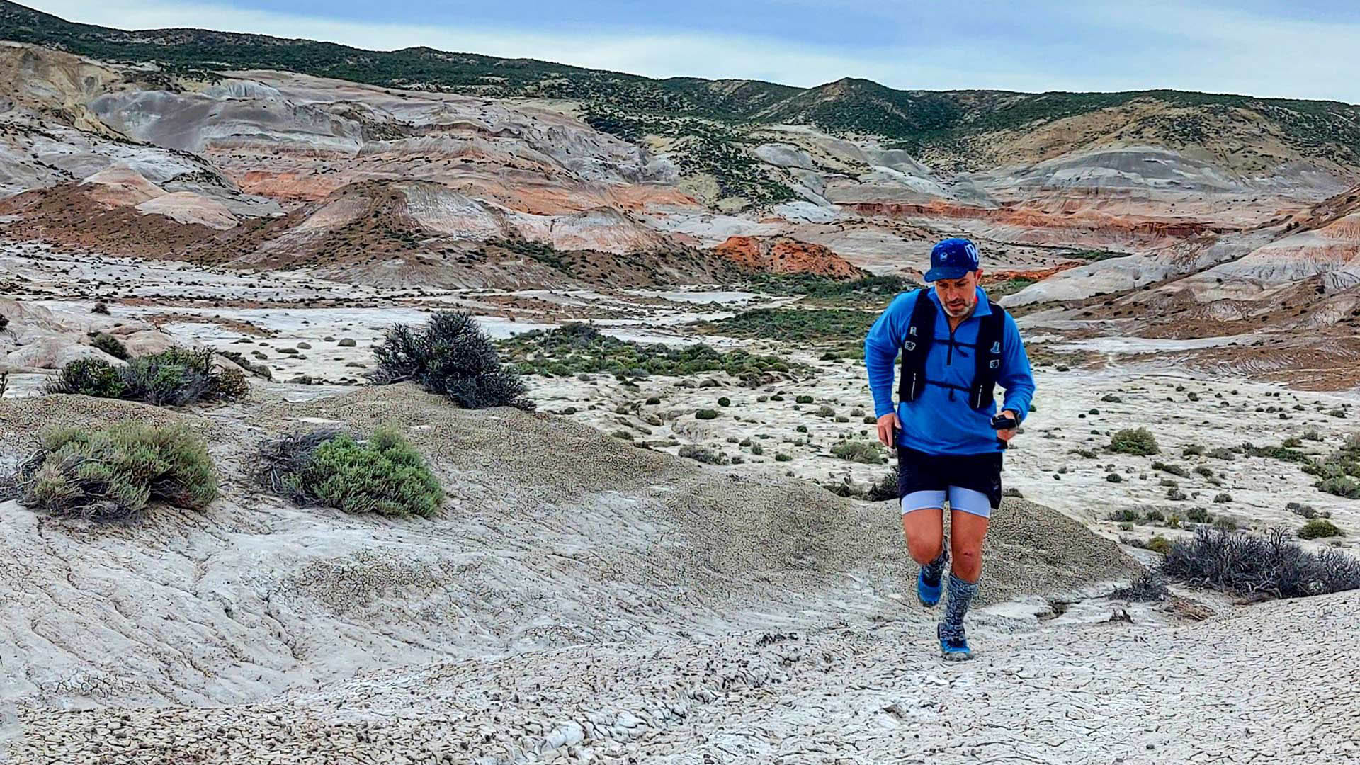 Comodoro Ultra Trail se corre en la zona de Rocas Coloradas