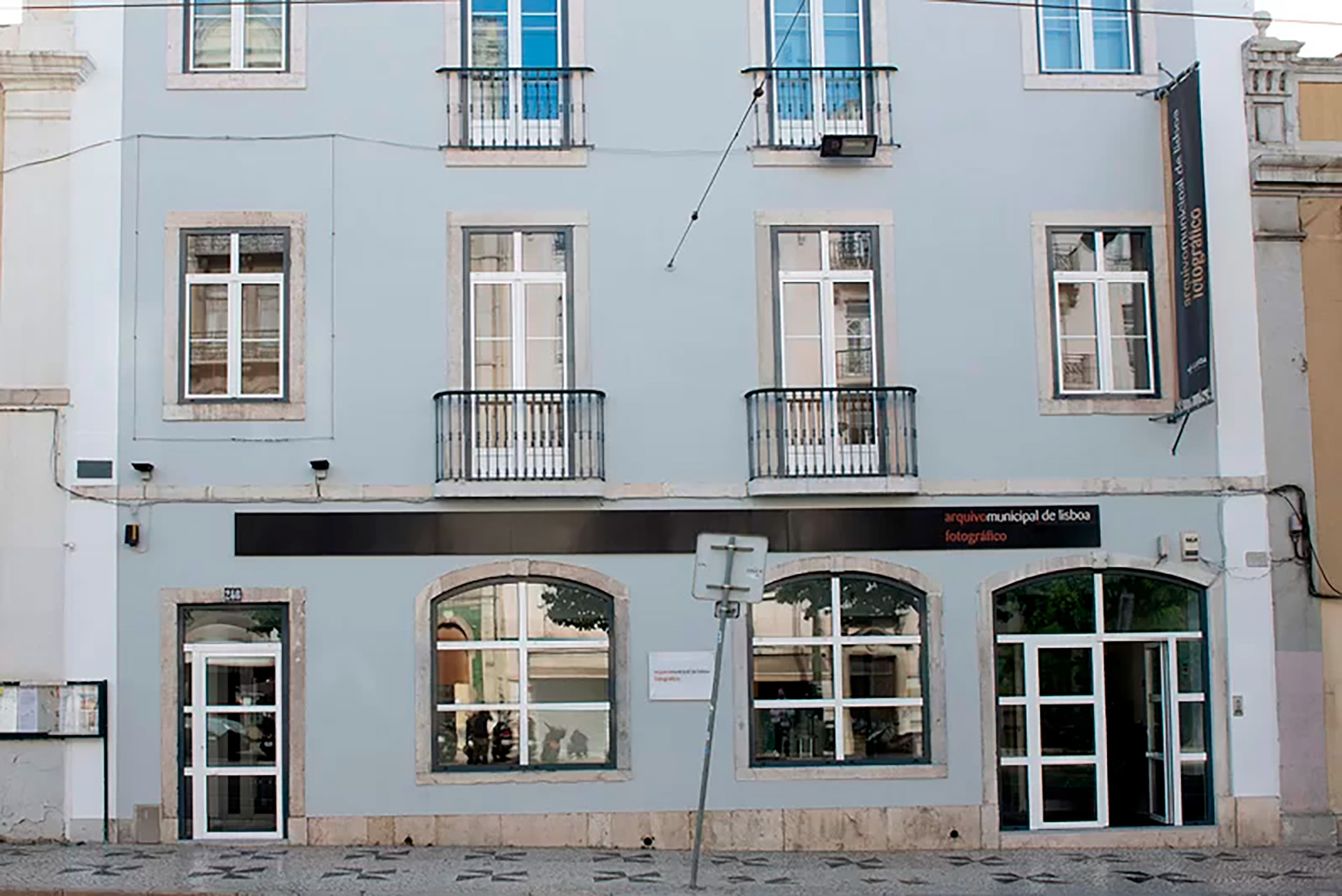 Edificio del Archivo Municipal de Lisboa