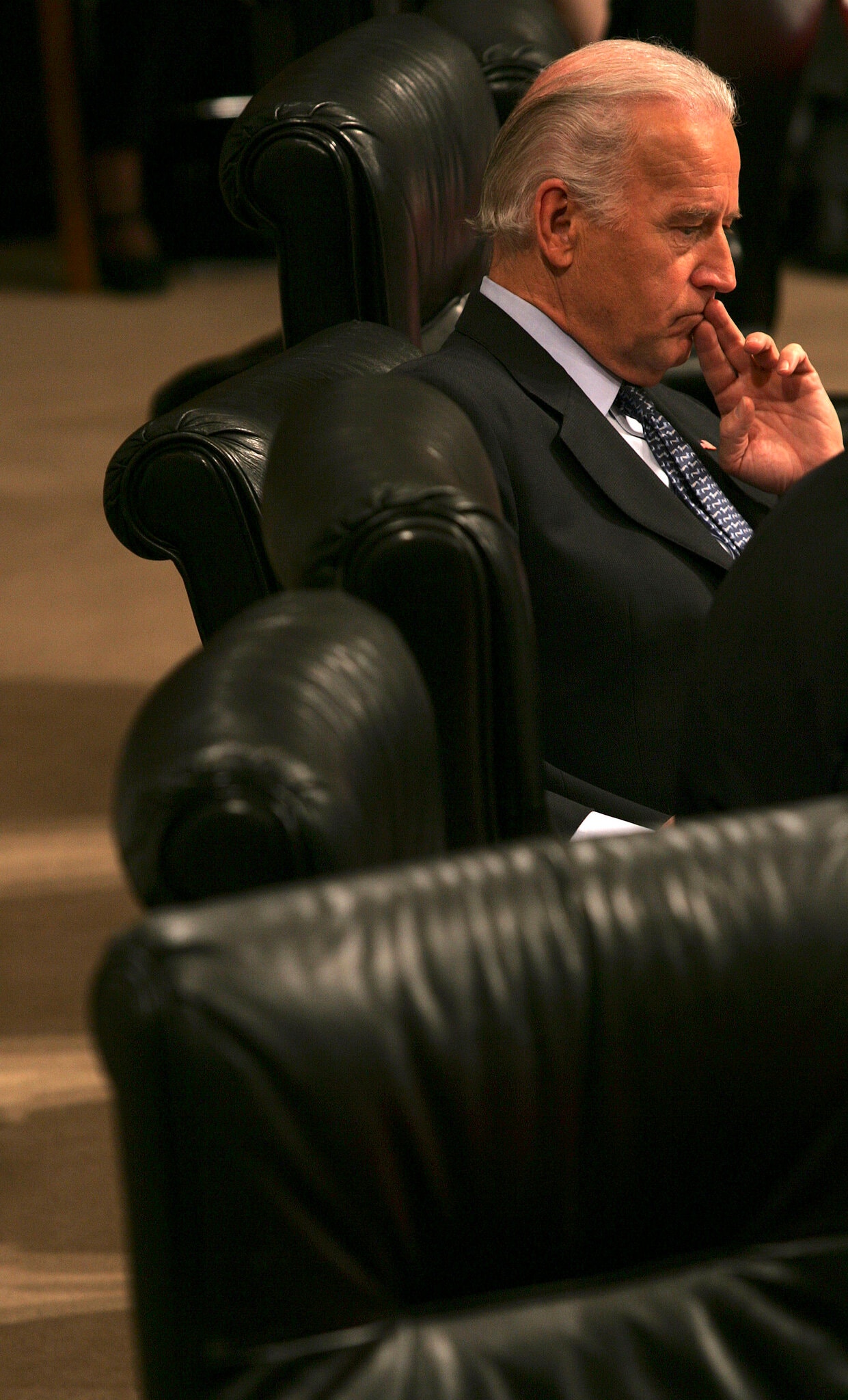 Su experiencia en el Senado definió su perspectiva política (foto: Stephen Crowley/The New York Times)